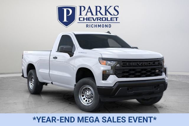 New 2026 Chevrolet Silverado 1500 W/T