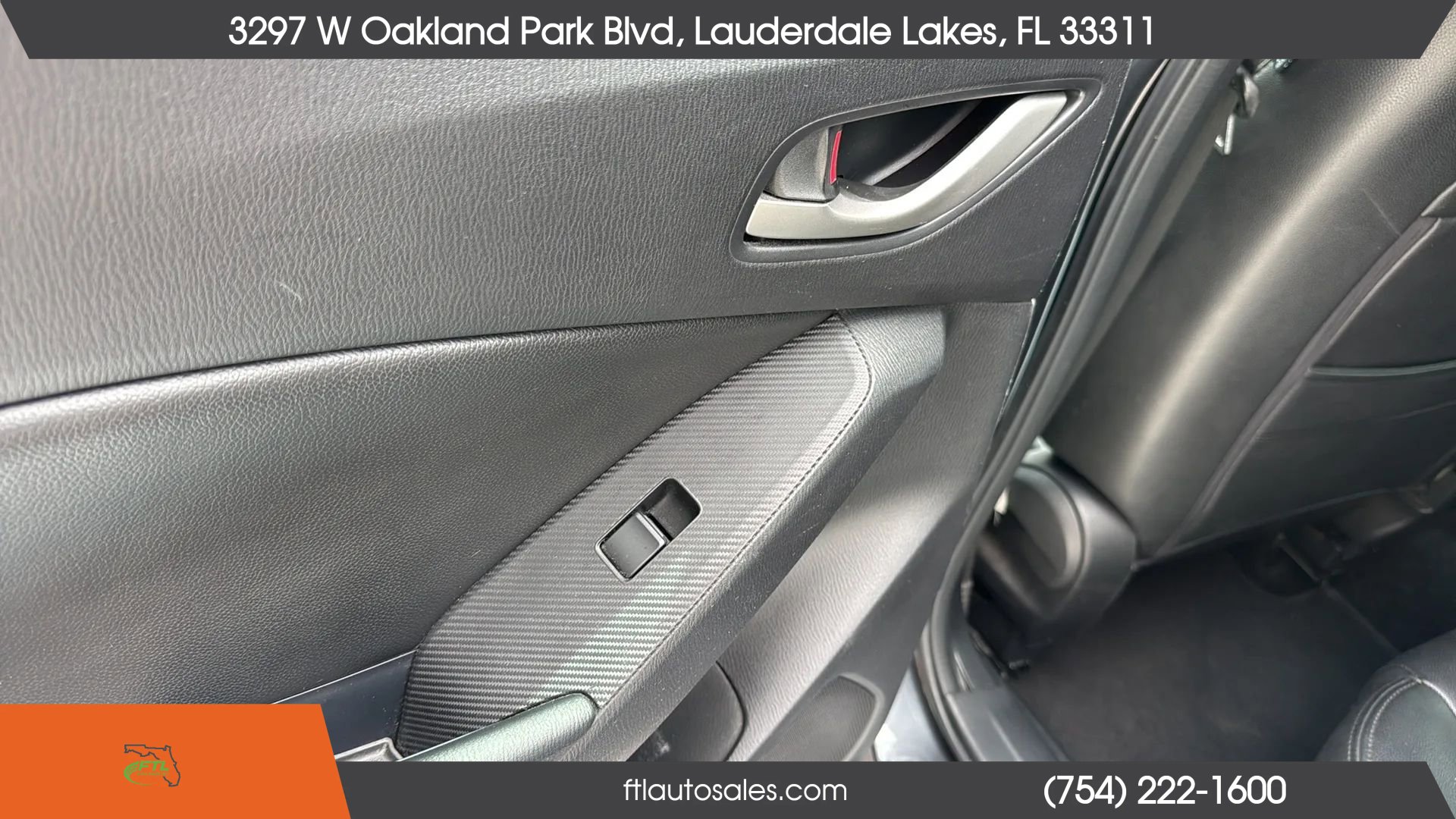 Used 2016 MAZDA MAZDA3 i Sport FWD image 24