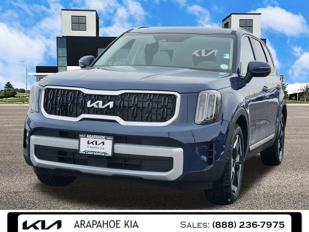New 2025 Kia Telluride EX image 4