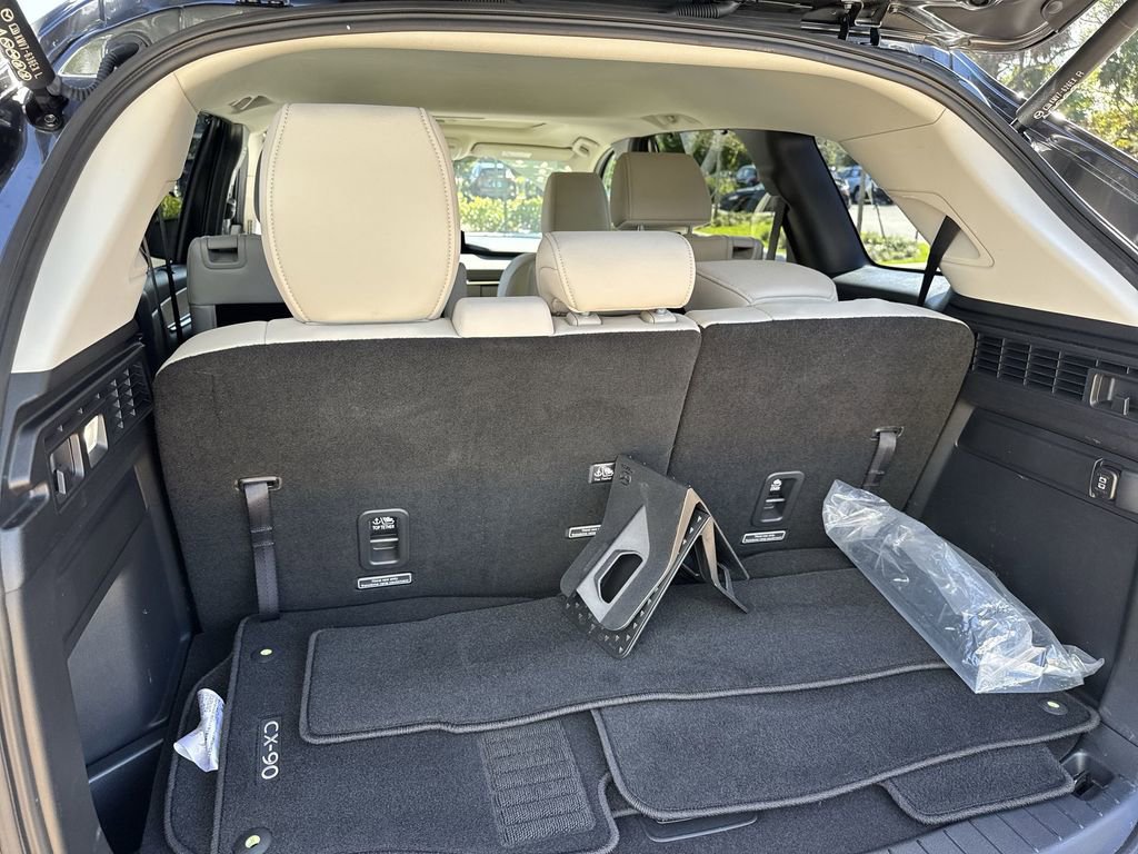 Certified 2025 MAZDA CX-90 3.3 Turbo w/ Preferred Package image 55