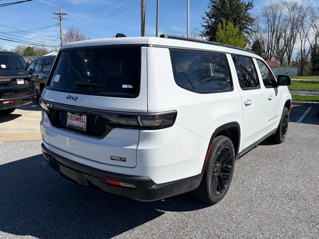 New 2026 Jeep Grand Wagoneer L Limited AWD/4WD image 8