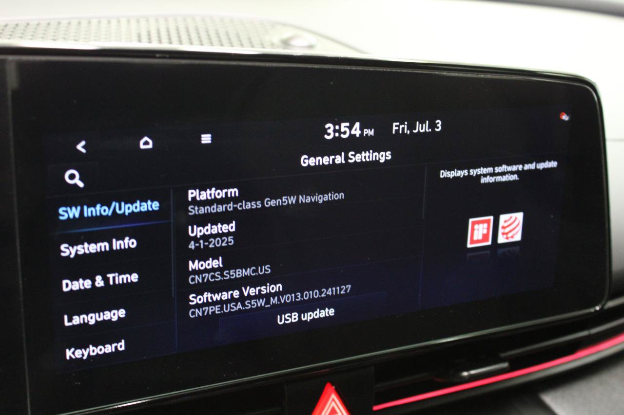 Used 2025 Hyundai Elantra N Line FWD image 64