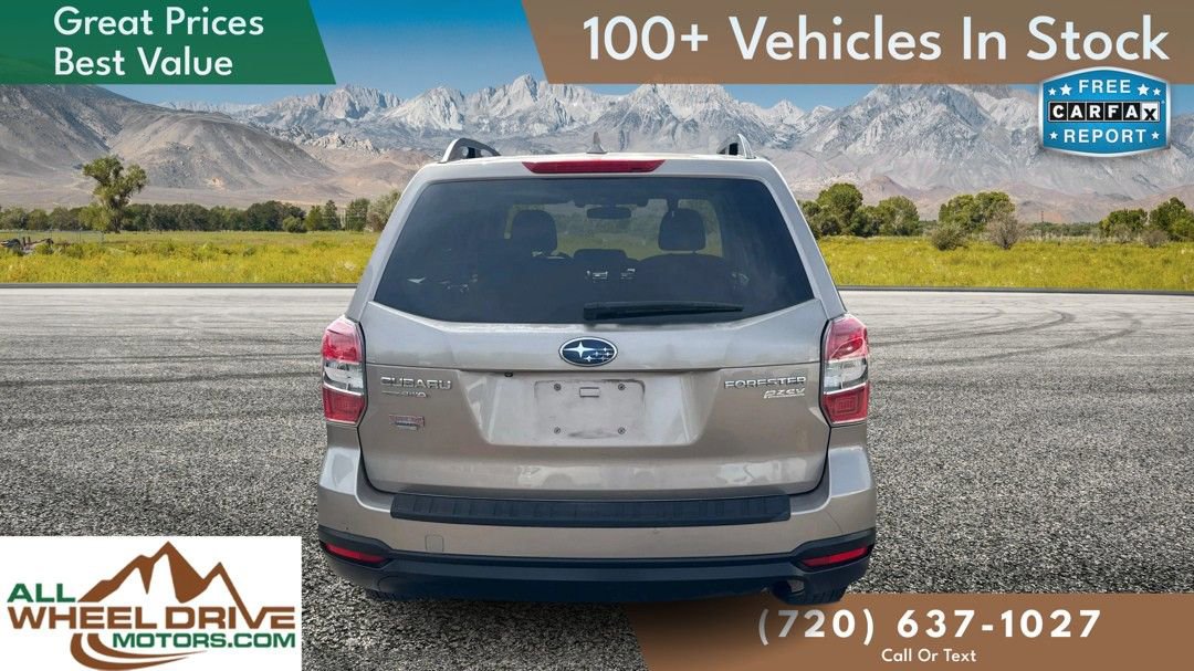 Used 2016 Subaru Forester 2.5i Premium AWD/4WD image 6