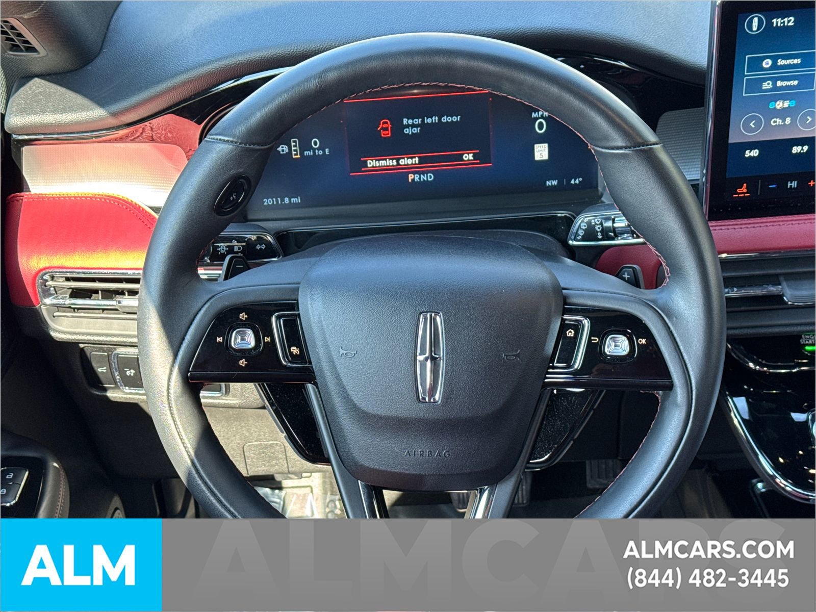 Used 2024 Lincoln Corsair Reserve w/ Jet Appearance Package image 29