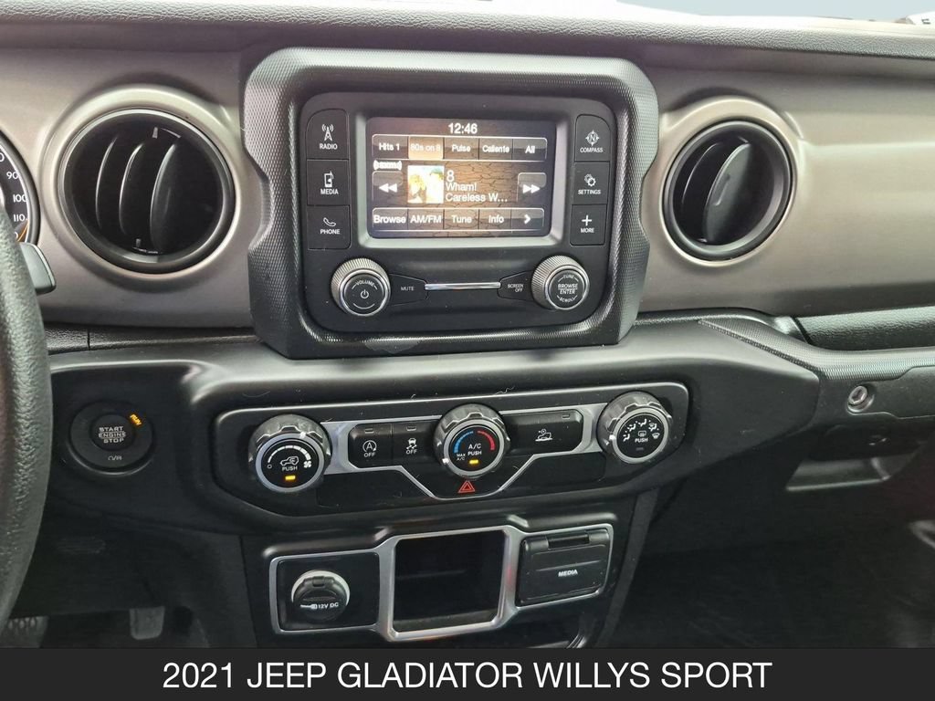 Used 2021 Jeep Gladiator Sport AWD/4WD image 22