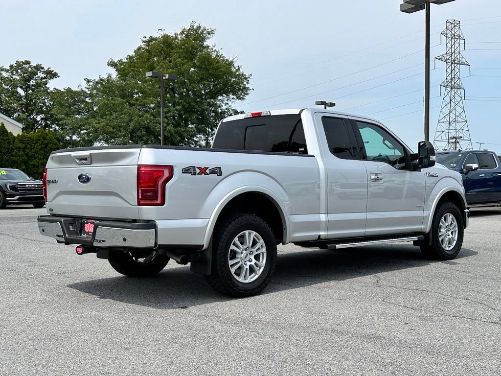 Used 2017 Ford F150 Lariat w/ Equipment Group 501A Mid AWD/4WD image 11
