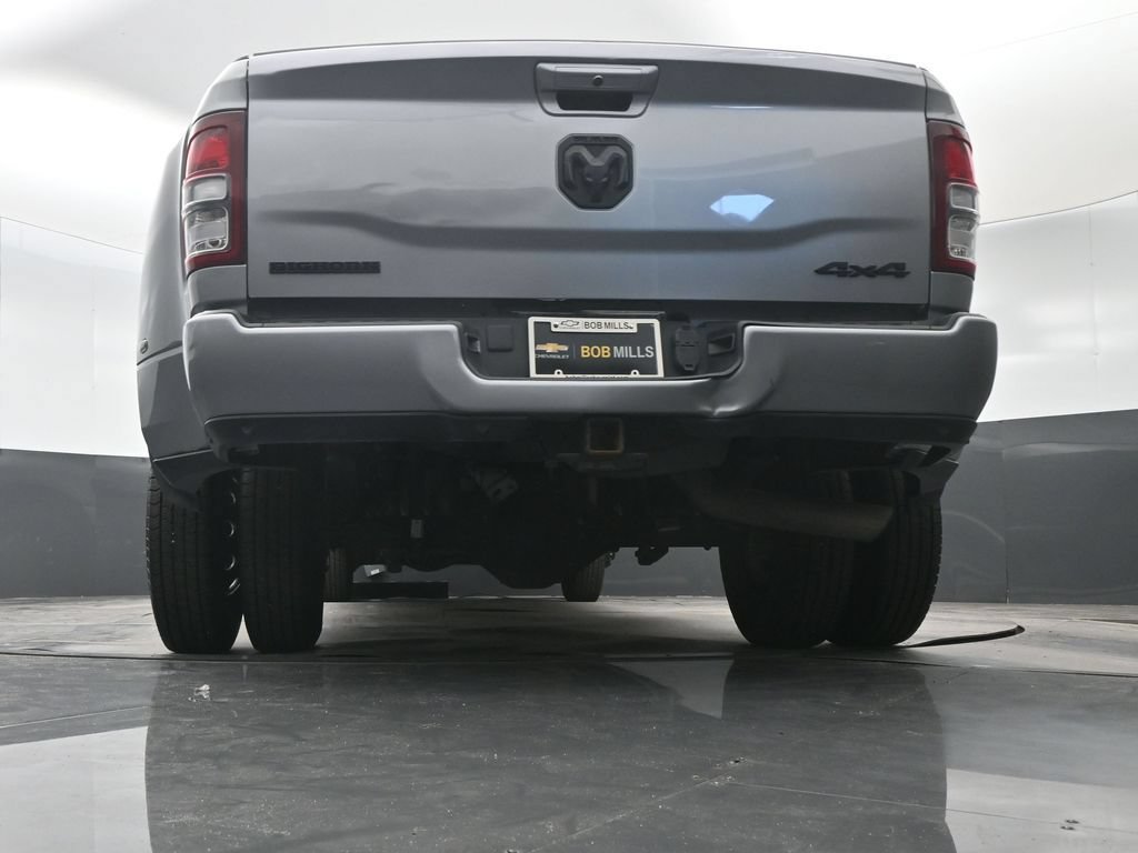Used 2021 RAM 3500 Big Horn w/ Night Edition AWD/4WD image 29