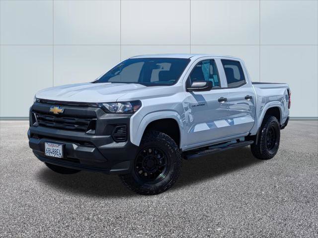 Used 2025 Chevrolet Colorado W/T image 1