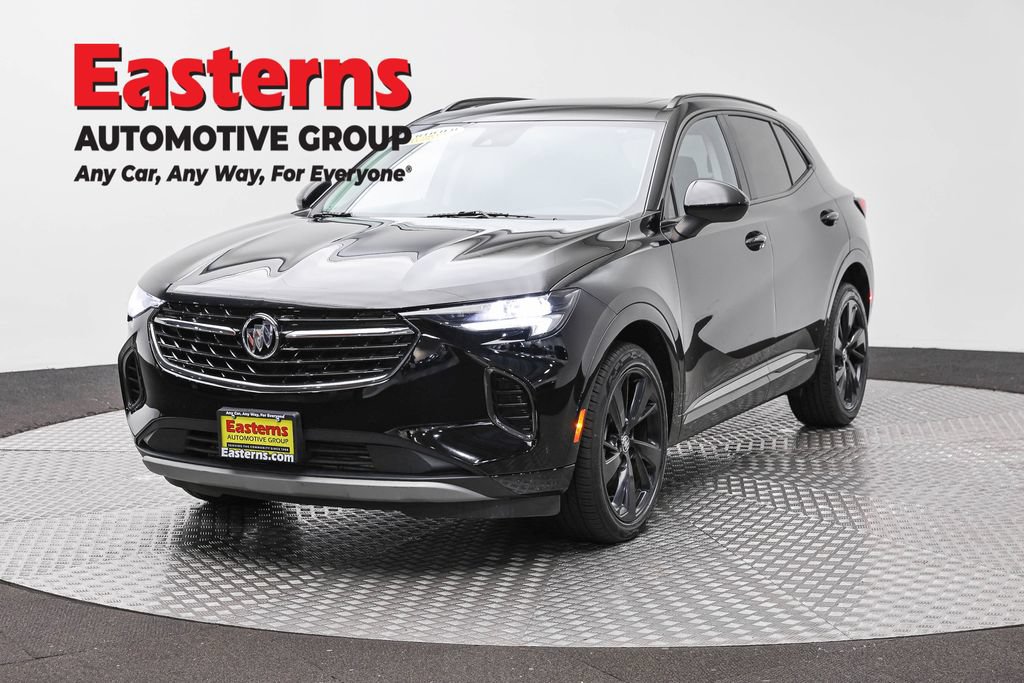 Used 2023 Buick Envision Essence w/ Sport Touring Package