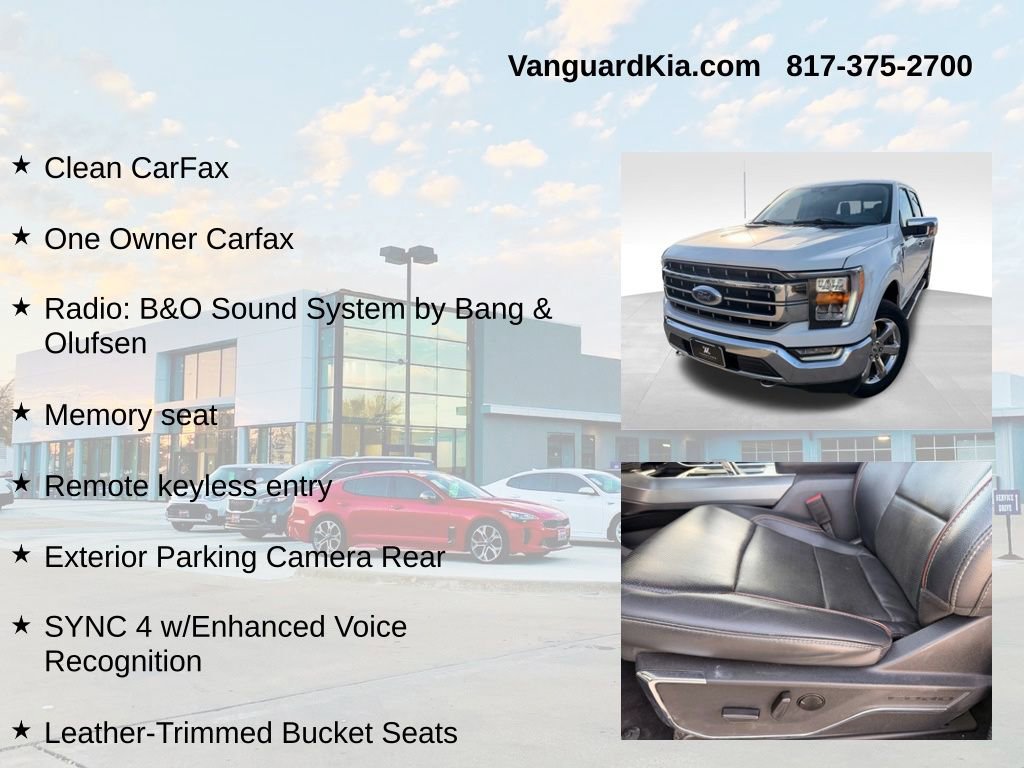 Used 2023 Ford F150 Lariat image 6