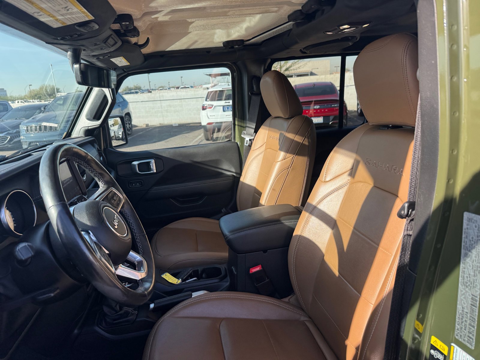 Certified 2021 Jeep Wrangler Unlimited Sahara image 12