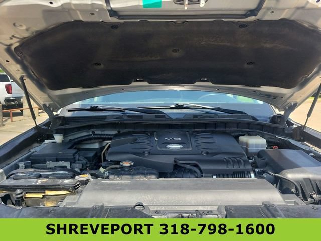 Used 2017 Nissan Armada Platinum w/ Captain Seat Package RWD image 31