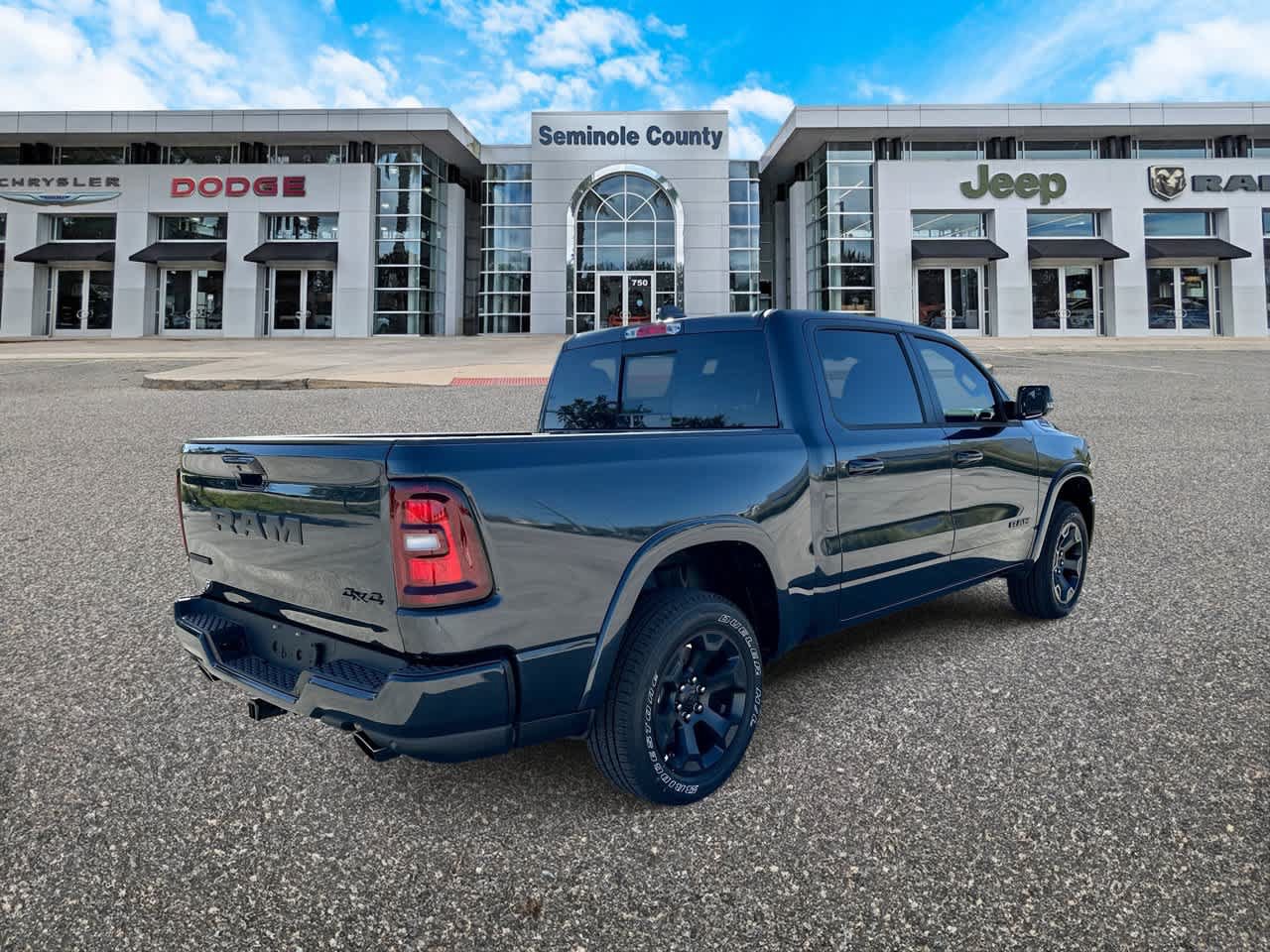 New 2026 RAM 1500 Big Horn AWD/4WD image 8