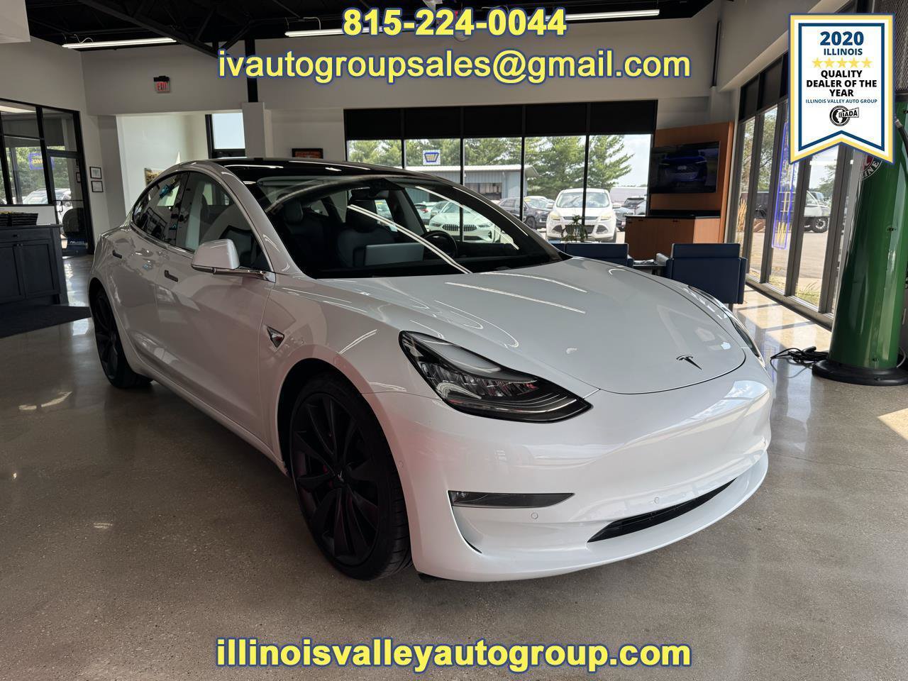 Used 2020 Tesla Model 3 Performance