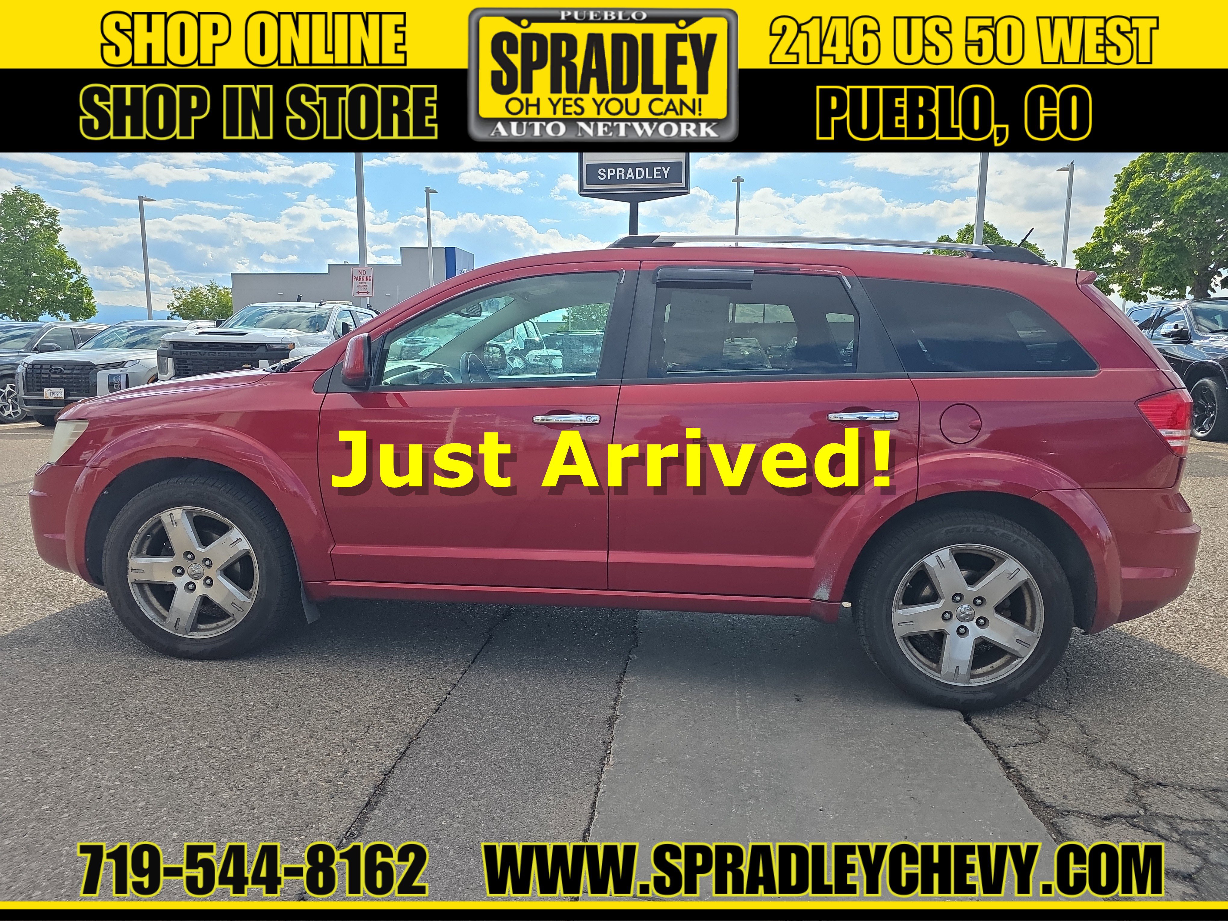 Used 2009 Dodge Journey R/T w/ Flexible Seating Group AWD/4WD image 1