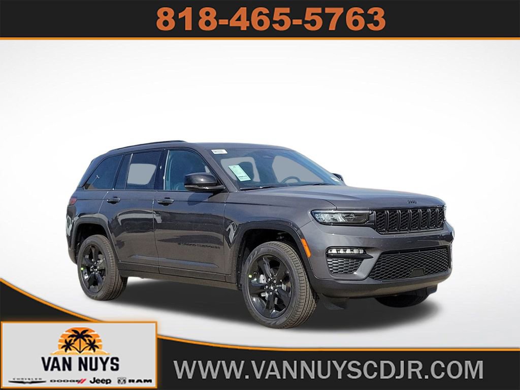 New 2025 Jeep Grand Cherokee Limited w/ Black Appearance Package