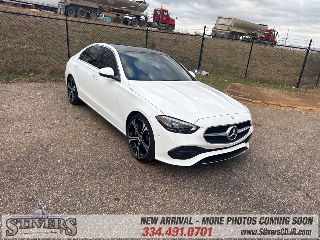 Used 2023 Mercedes-Benz C 300 Sedan
