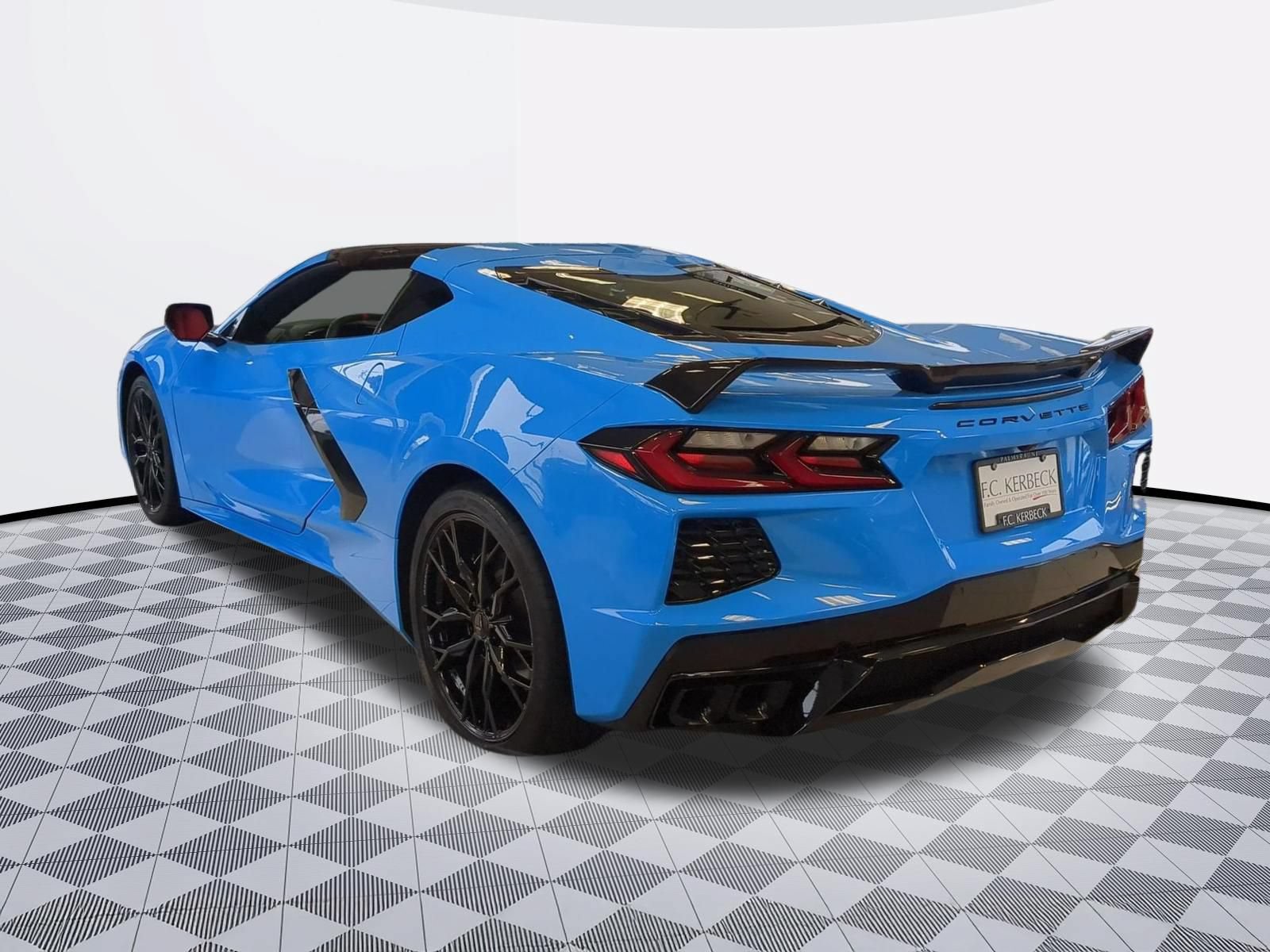 Certified 2023 Chevrolet Corvette Stingray Coupe w/ Z51 Performance Package RWD image 5
