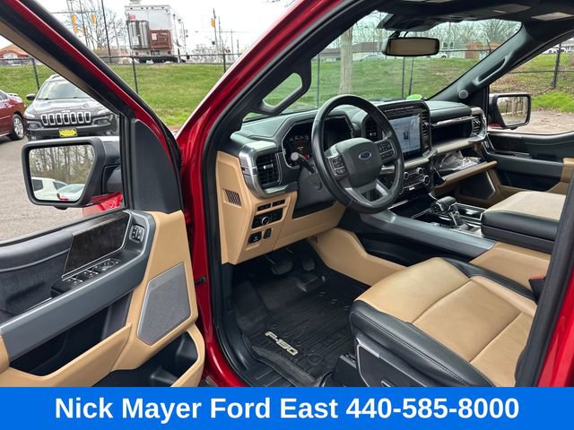 Certified 2023 Ford F150 Lariat w/ Equipment Group 502A High image 37