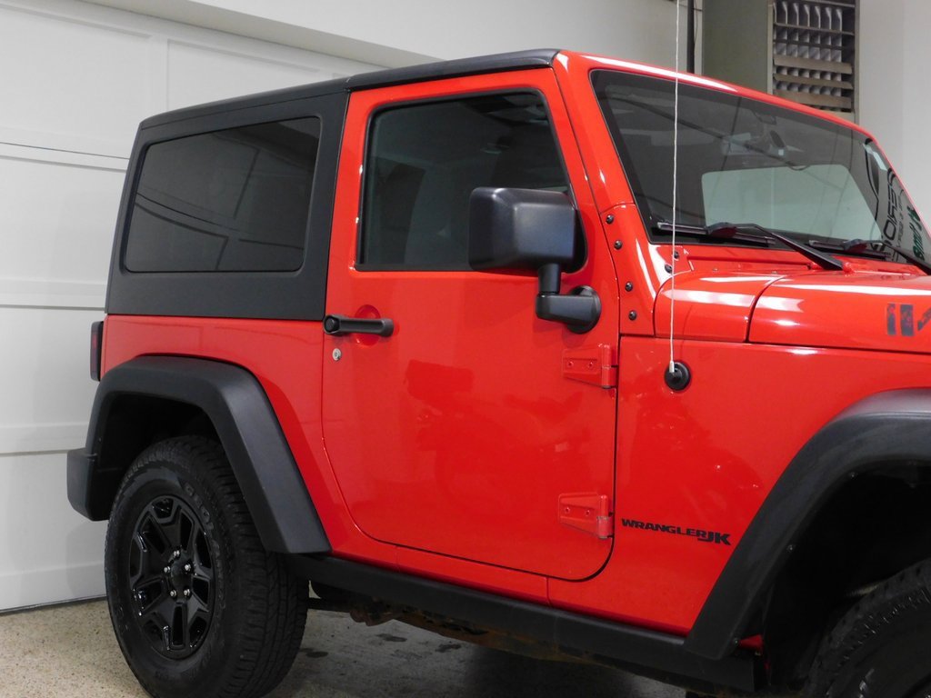 Used 2018 Jeep Wrangler Willys Wheeler image 9