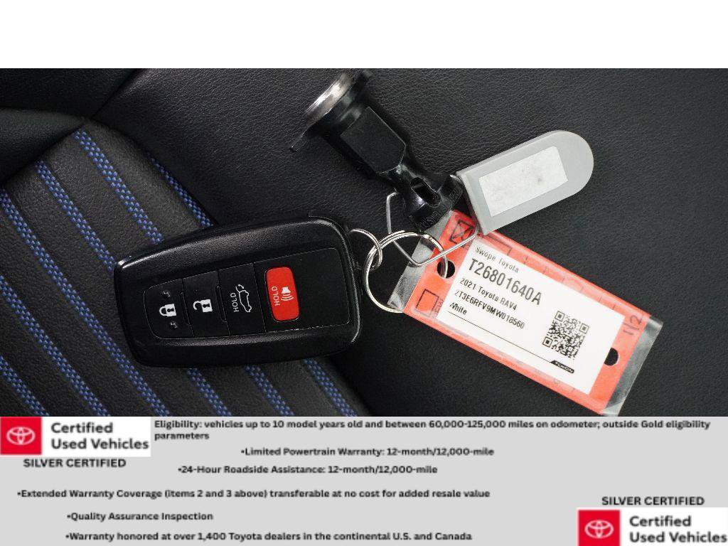 Used 2021 Toyota RAV4 XSE w/ XSE Grade Weather Package AWD/4WD image 32