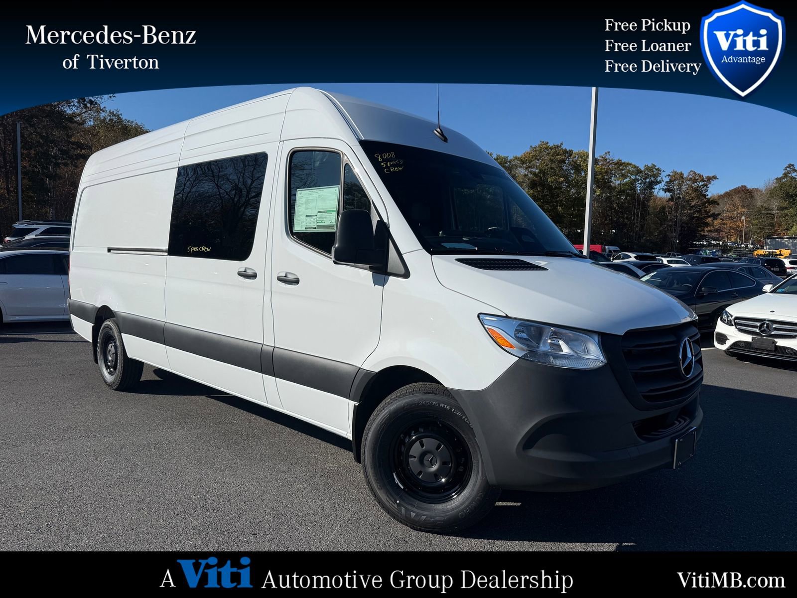 New 2026 Mercedes-Benz Sprinter 2500