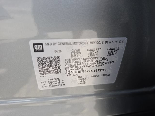 New 2026 Chevrolet Blazer RS w/ Driver Confidence II Package FWD image 39