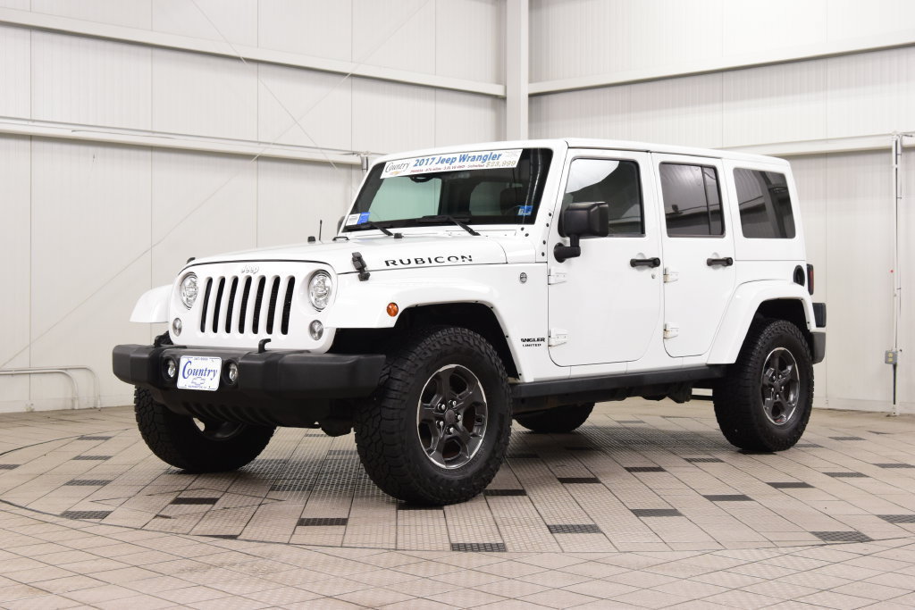 Used 2017 Jeep Wrangler Unlimited Rubicon w/ Cold Weather Group AWD/4WD image 4