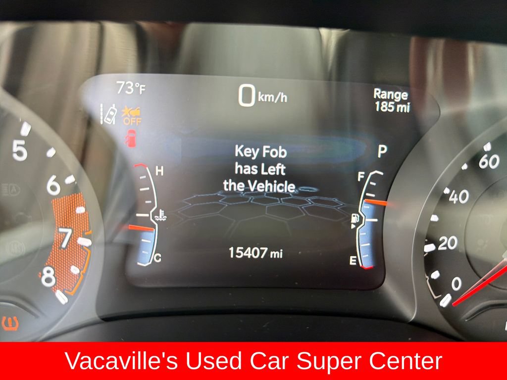 Used 2025 Jeep Compass Limited AWD/4WD image 16