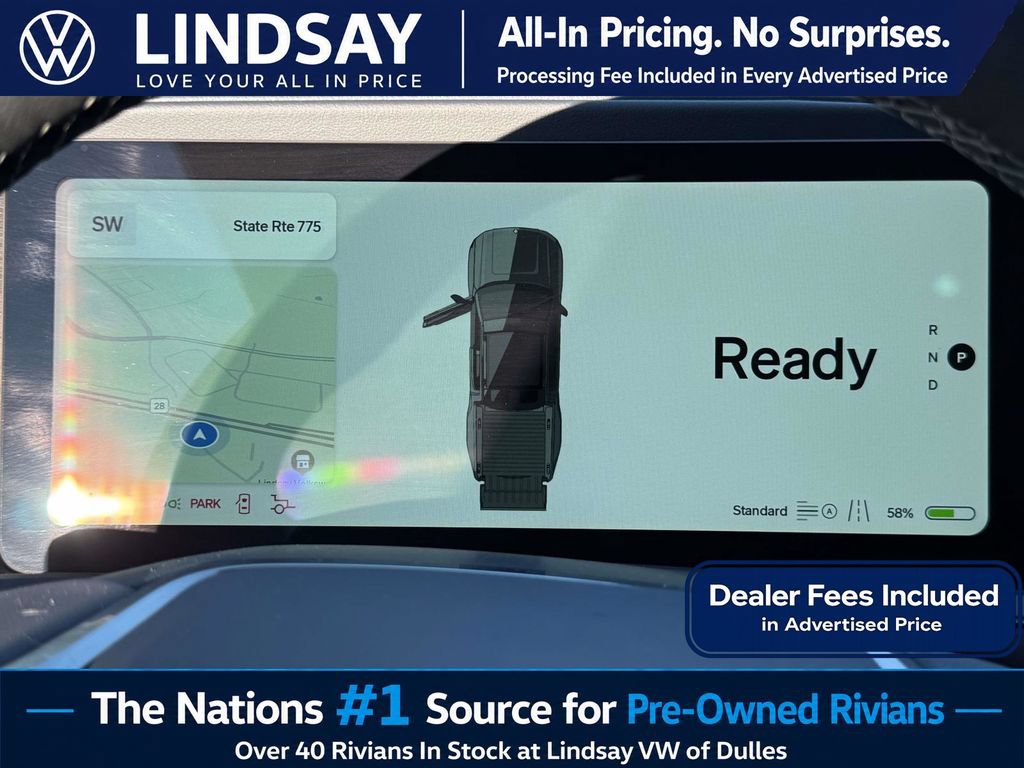 Used 2025 Rivian R1T Adventure AWD/4WD image 28