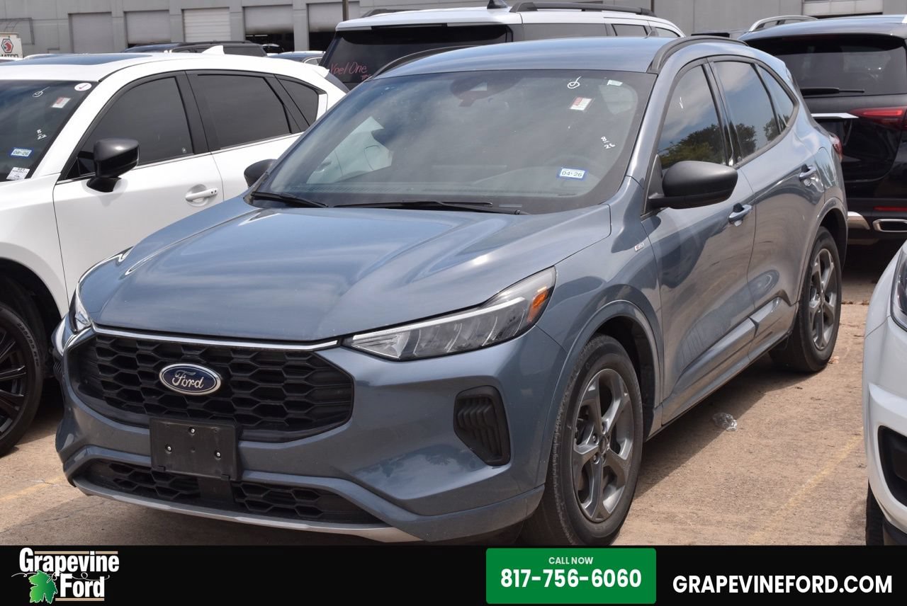 Used 2023 Ford Escape ST-Line w/ Tech Pack #1