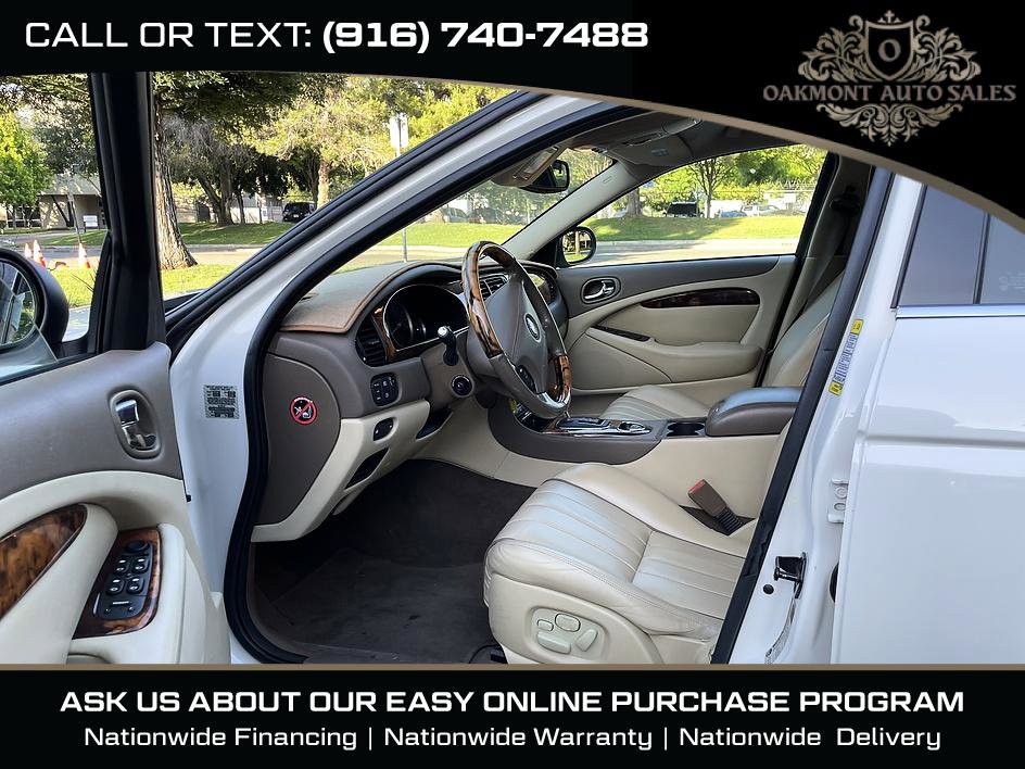 Used 2007 Jaguar S-TYPE 3.0 RWD image 14