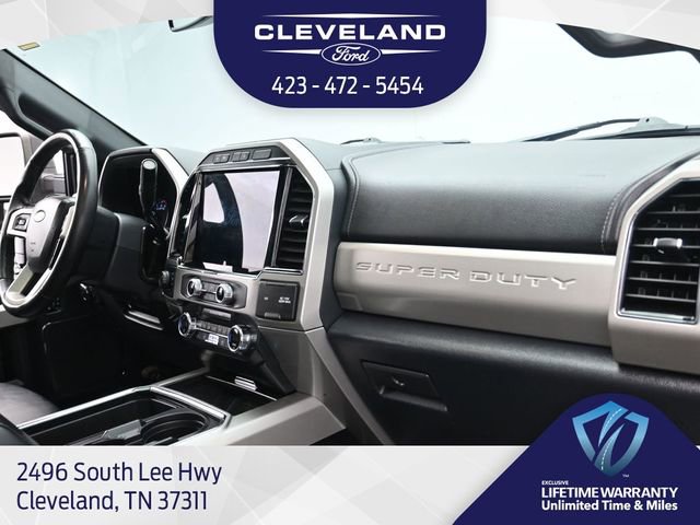 Used 2022 Ford F250 Lariat w/ Black Appearance Package image 28