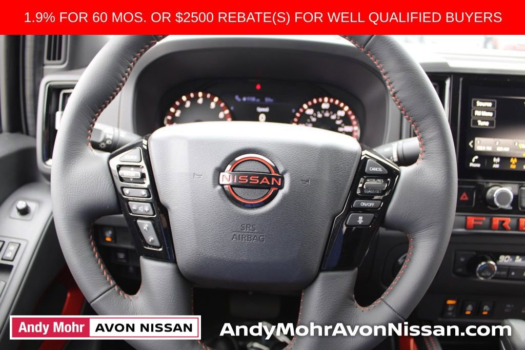 New 2026 Nissan Frontier PRO-4X w/ Pro-4x Convenience Package image 19