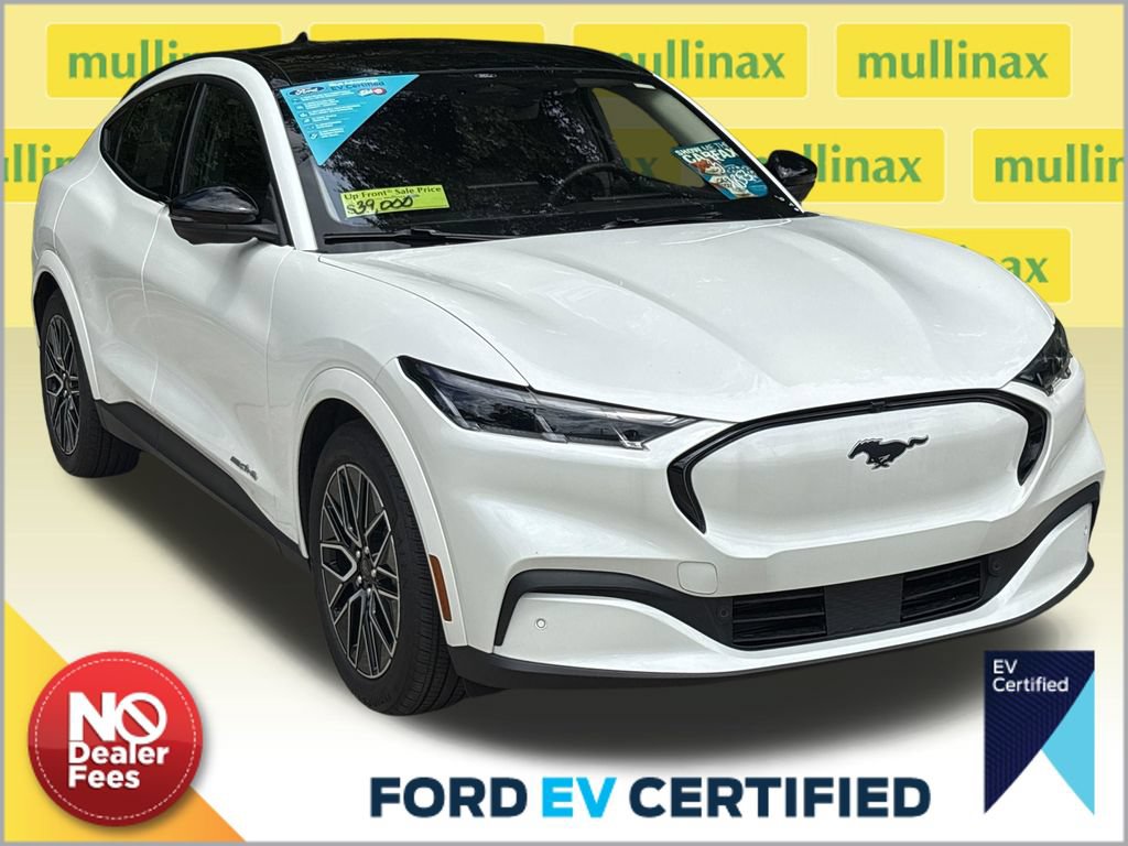Certified 2025 Ford Mustang Mach-E Premium AWD/4WD image 1