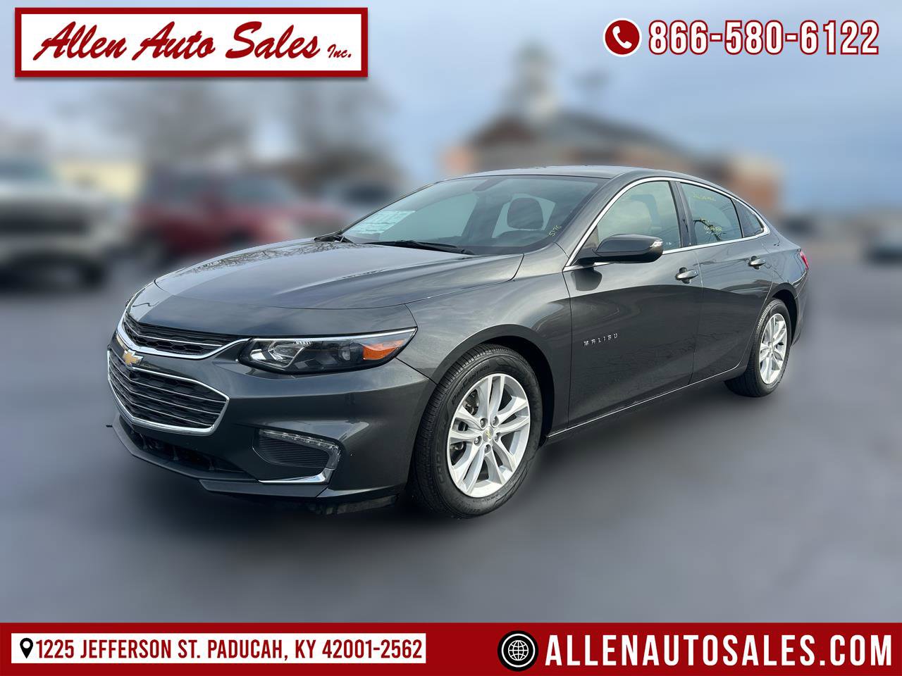 Used 2016 Chevrolet Malibu LT image 1
