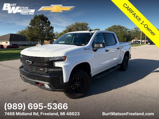 Used 2021 Chevrolet Silverado 1500 LT Trail Boss w/ LT Trail Boss Premium Package
