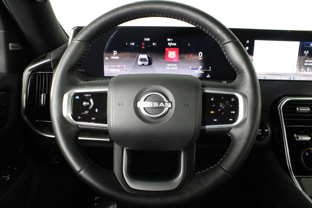 Certified 2026 Nissan Armada SL w/ Captain's Chari Seat Package RWD image 10