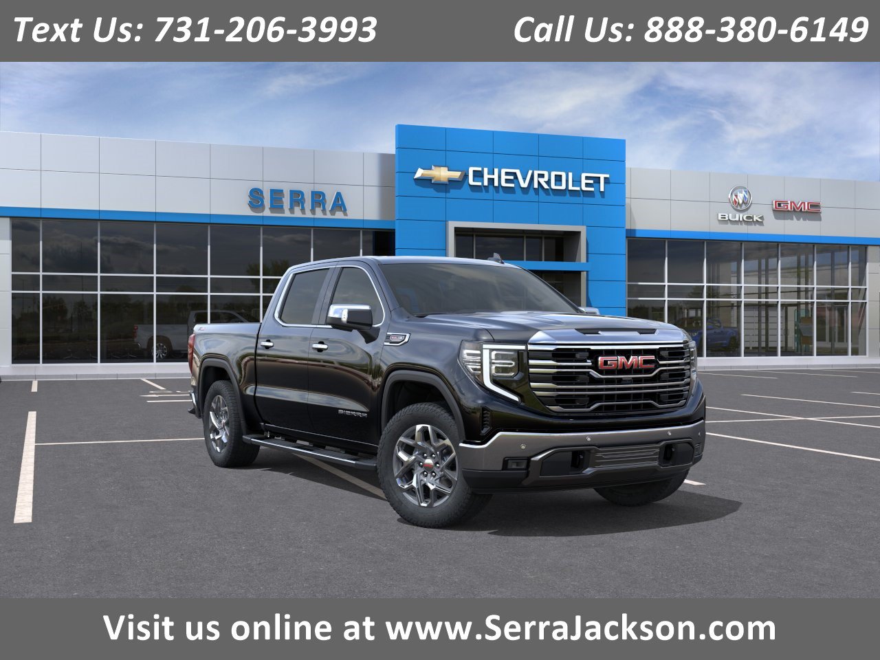 New 2026 GMC Sierra 1500 SLT w/ SLT Premium Plus Package AWD/4WD image 1