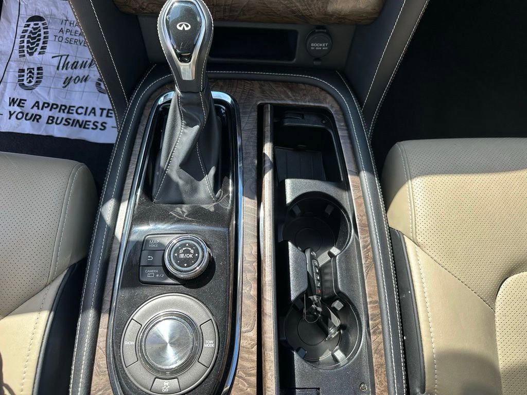 Used 2021 INFINITI QX80 Premium Select w/ Cargo Package image 21