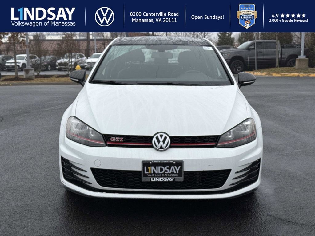 Used 2017 Volkswagen GTI SE image 6