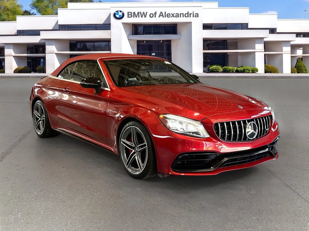 Used 2020 Mercedes-Benz C 63 AMG S image 3