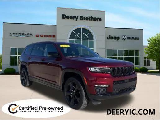 Certified 2025 Jeep Grand Cherokee L Limited w/ Luxury Tech Group II image 1