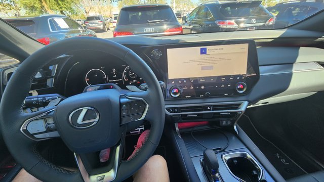 Used 2026 Lexus RX 500h F Sport w/ Convenience Package AWD/4WD image 4