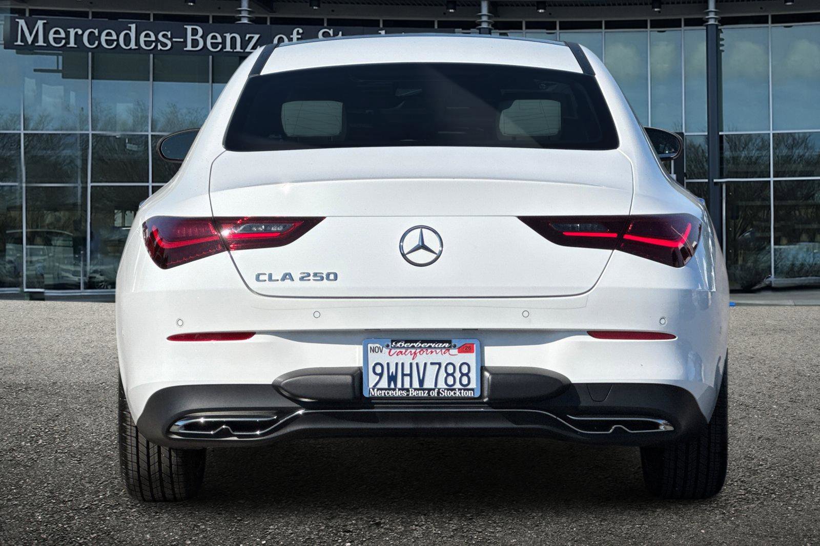 Certified 2026 Mercedes-Benz CLA 250 image 5