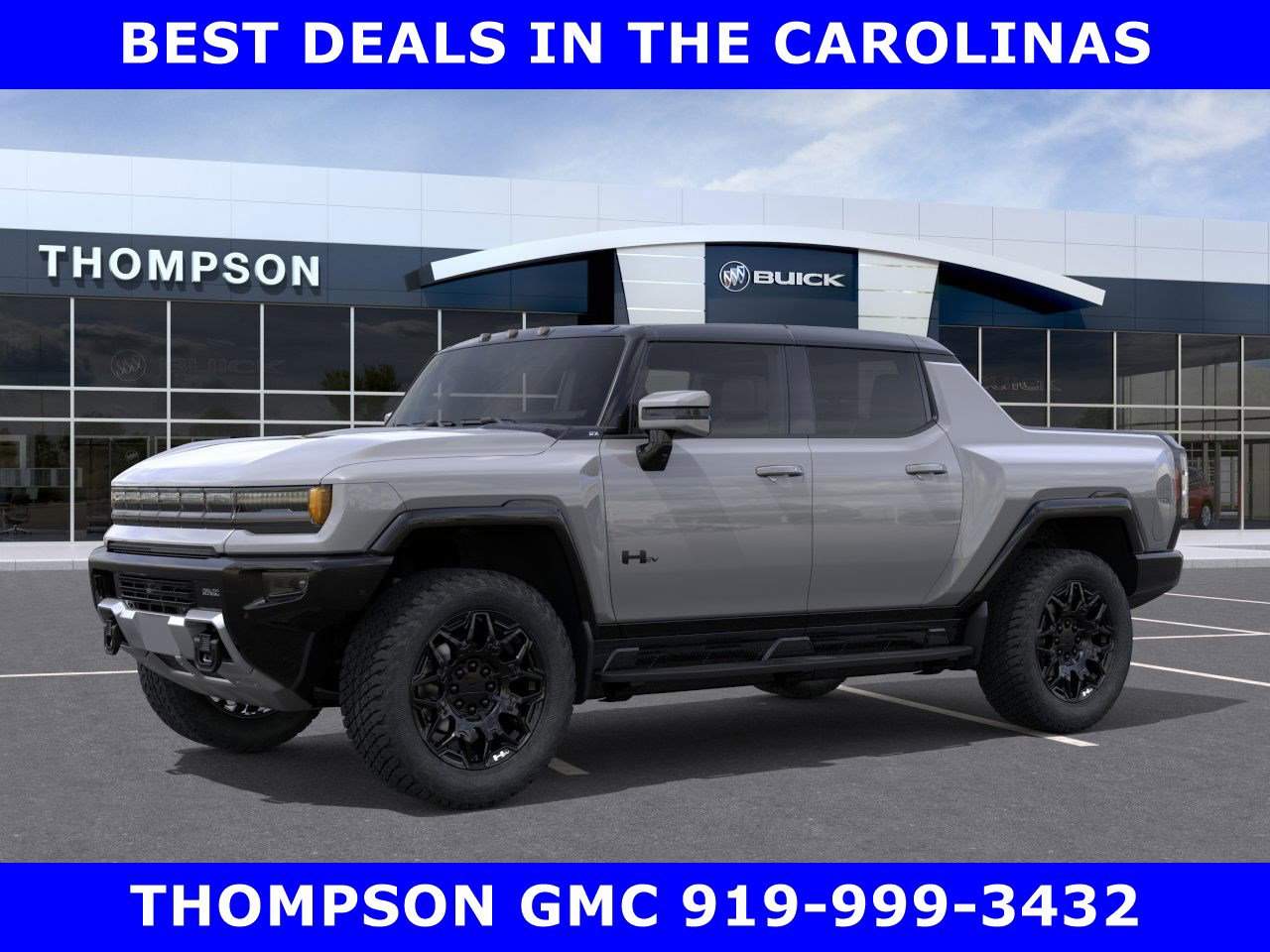 New 2026 GMC Hummer EV 4x4 Crew Cab w/ LPO, Dark Essentials Package image 3
