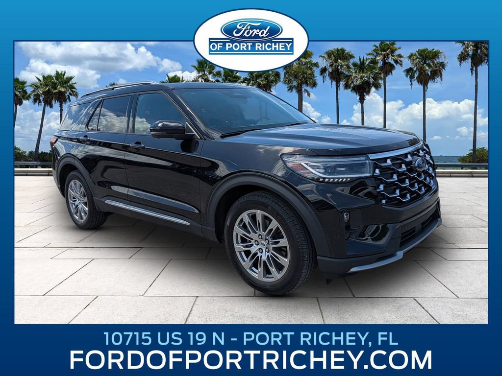 Used 2026 Ford Explorer Platinum RWD video 1