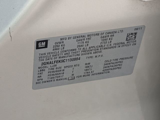 Used 2012 Chevrolet Equinox LTZ image 34