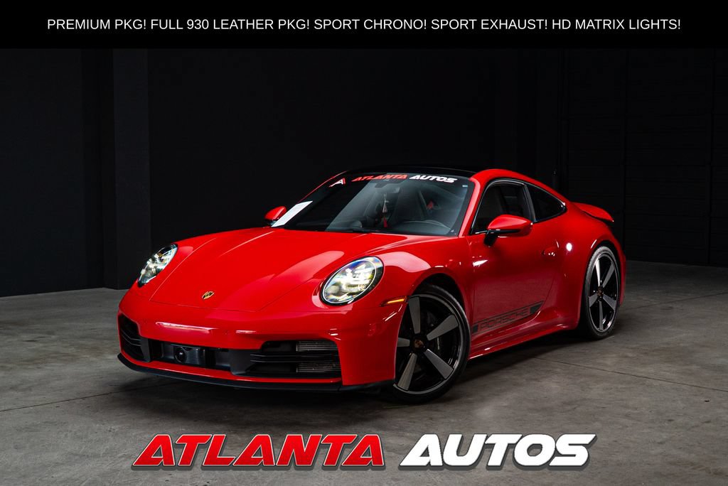 Used 2025 Porsche 911 Carrera RWD video 1