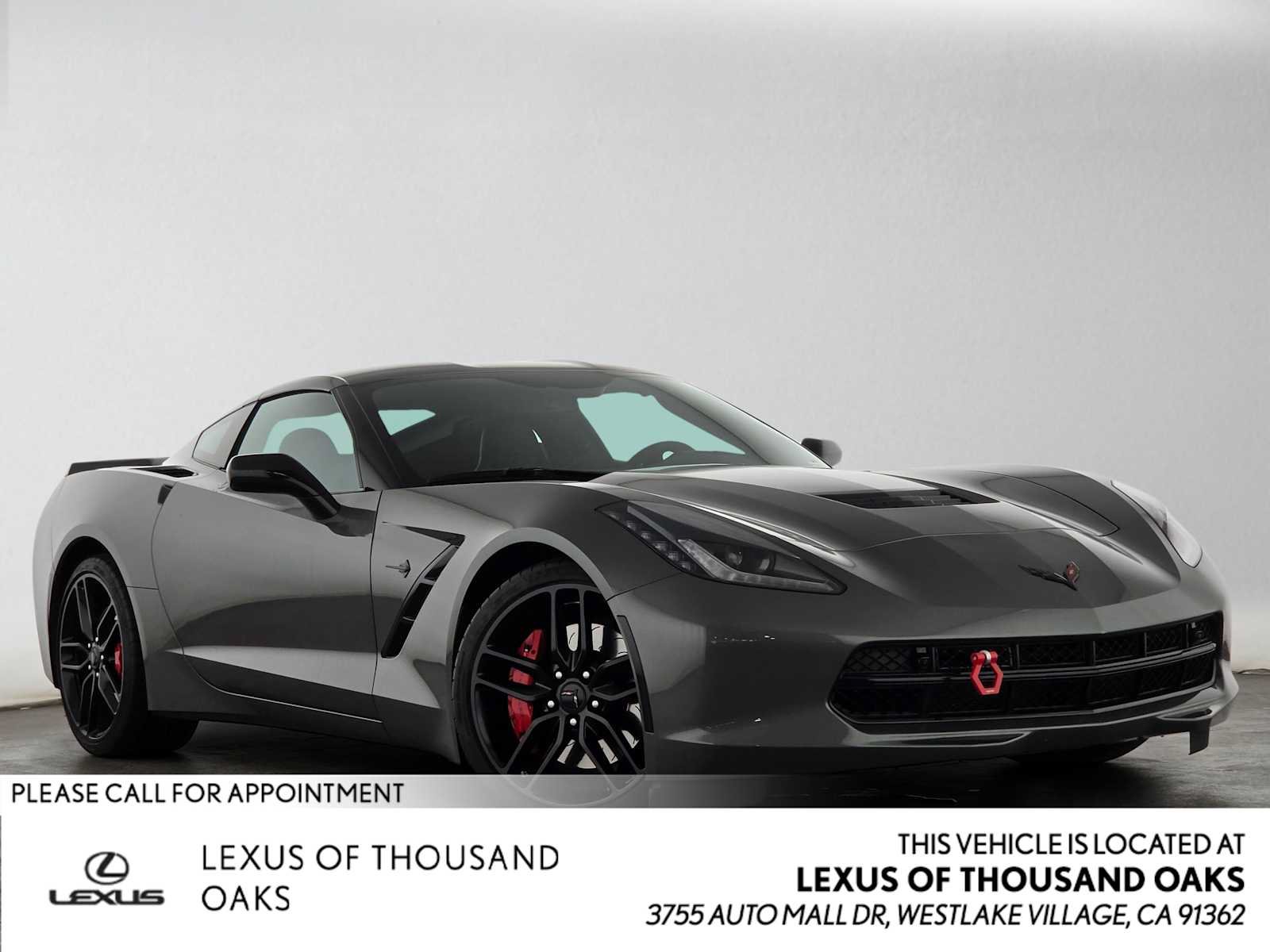 Used 2016 Chevrolet Corvette Stingray Coupe w/ 3LT Preferred Equipment Group